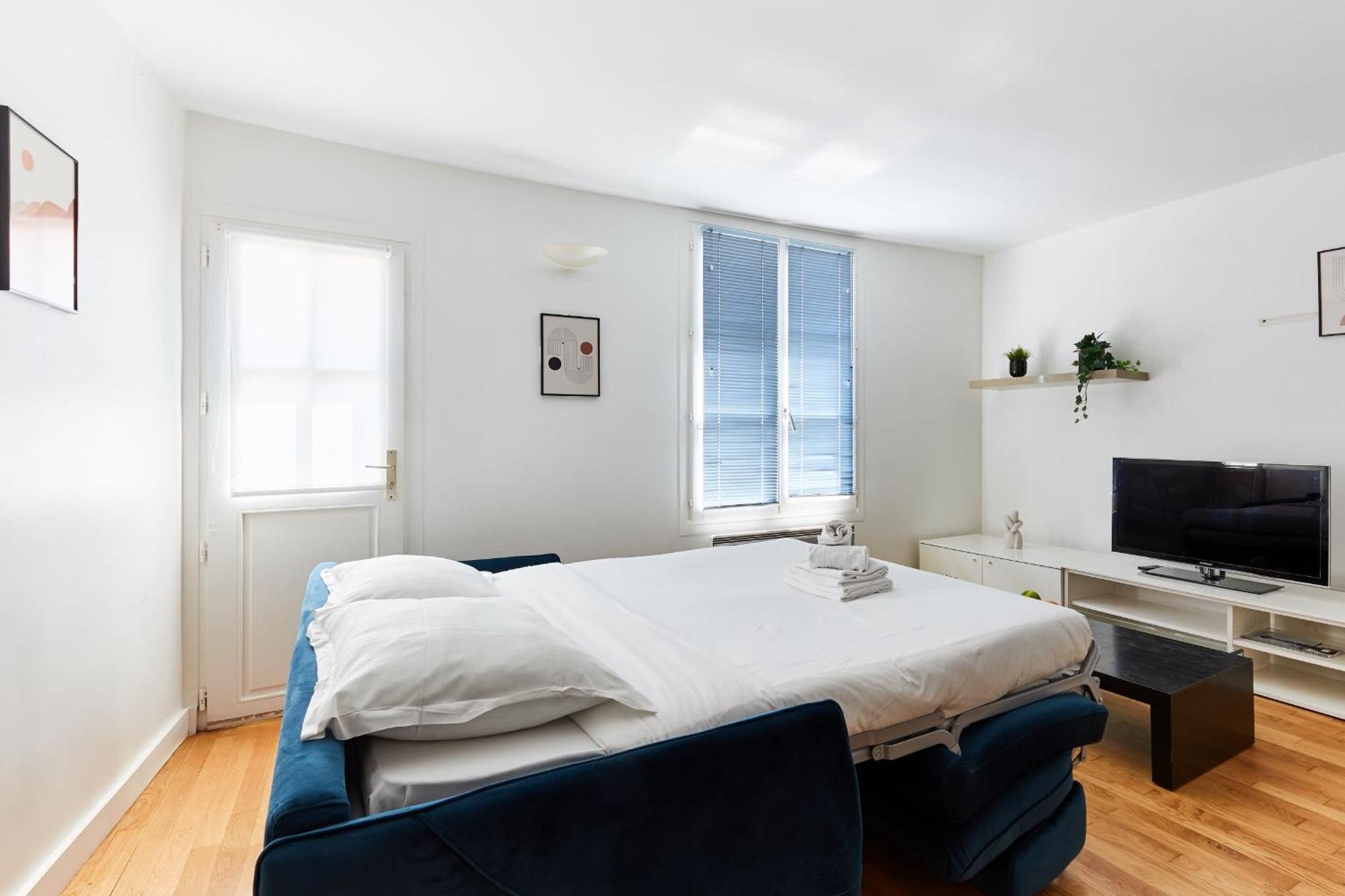 Latin 1Br Cozy Apartment باريس المظهر الخارجي الصورة