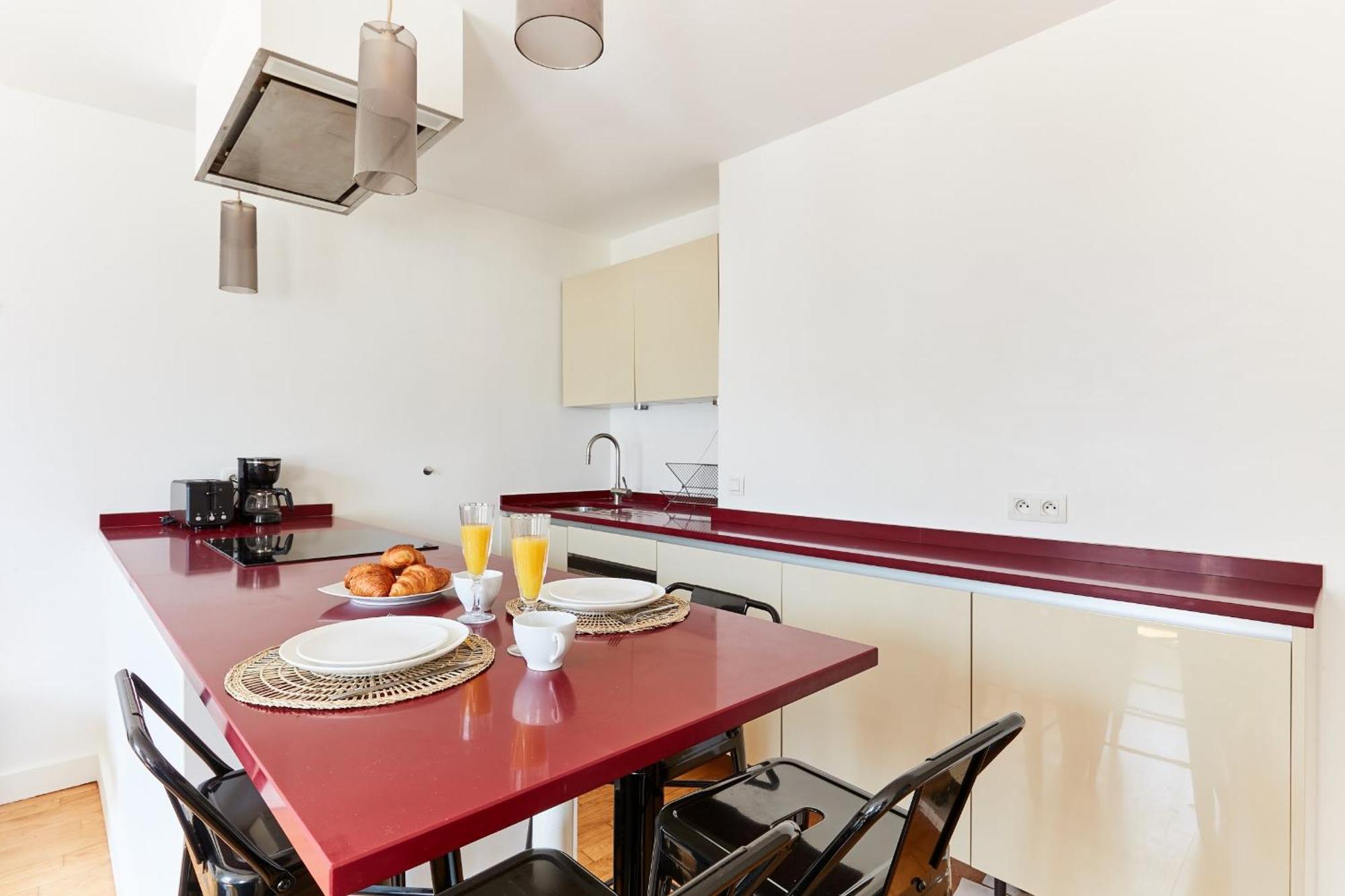 Latin 1Br Cozy Apartment باريس المظهر الخارجي الصورة