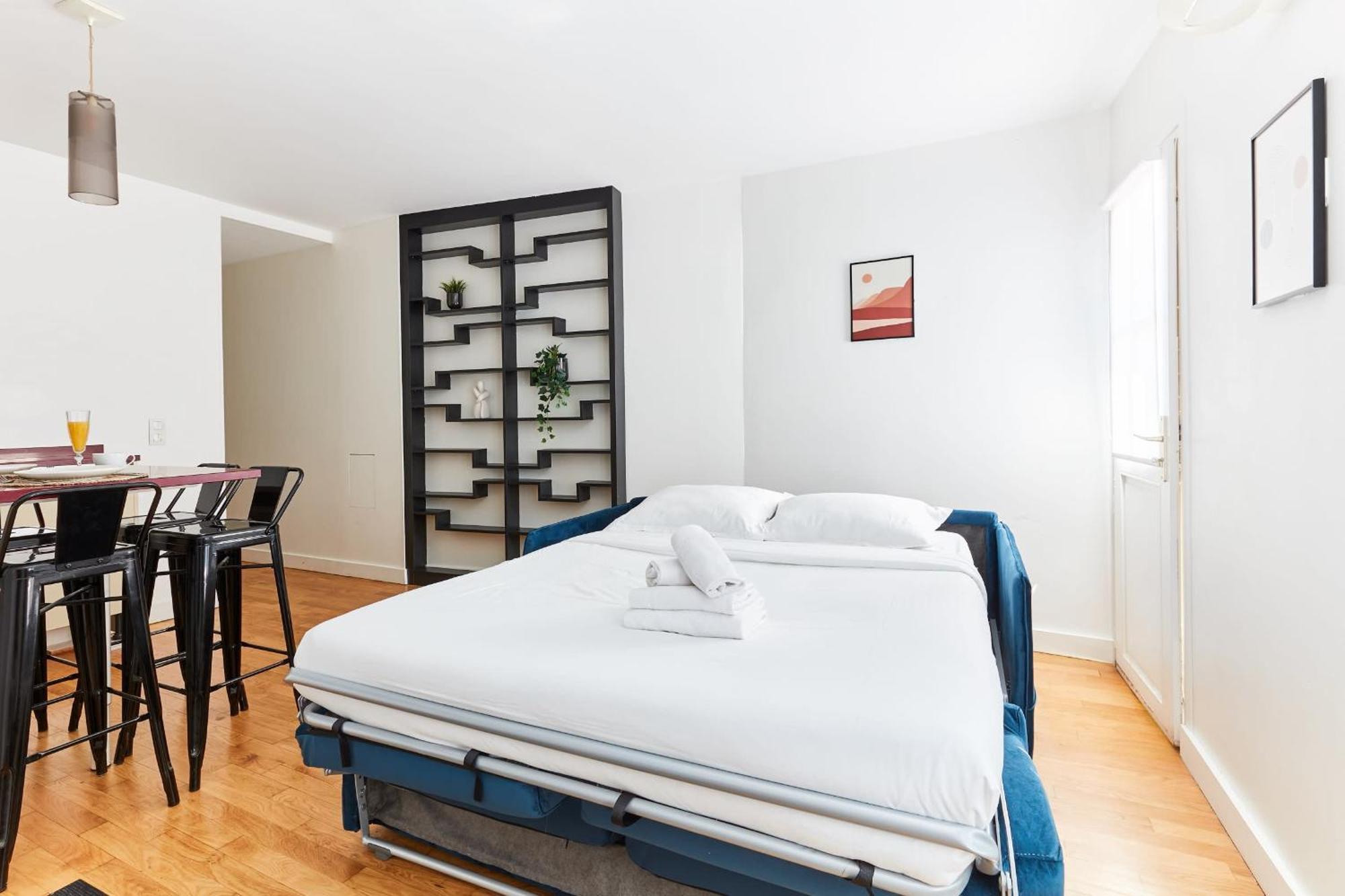 Latin 1Br Cozy Apartment باريس المظهر الخارجي الصورة