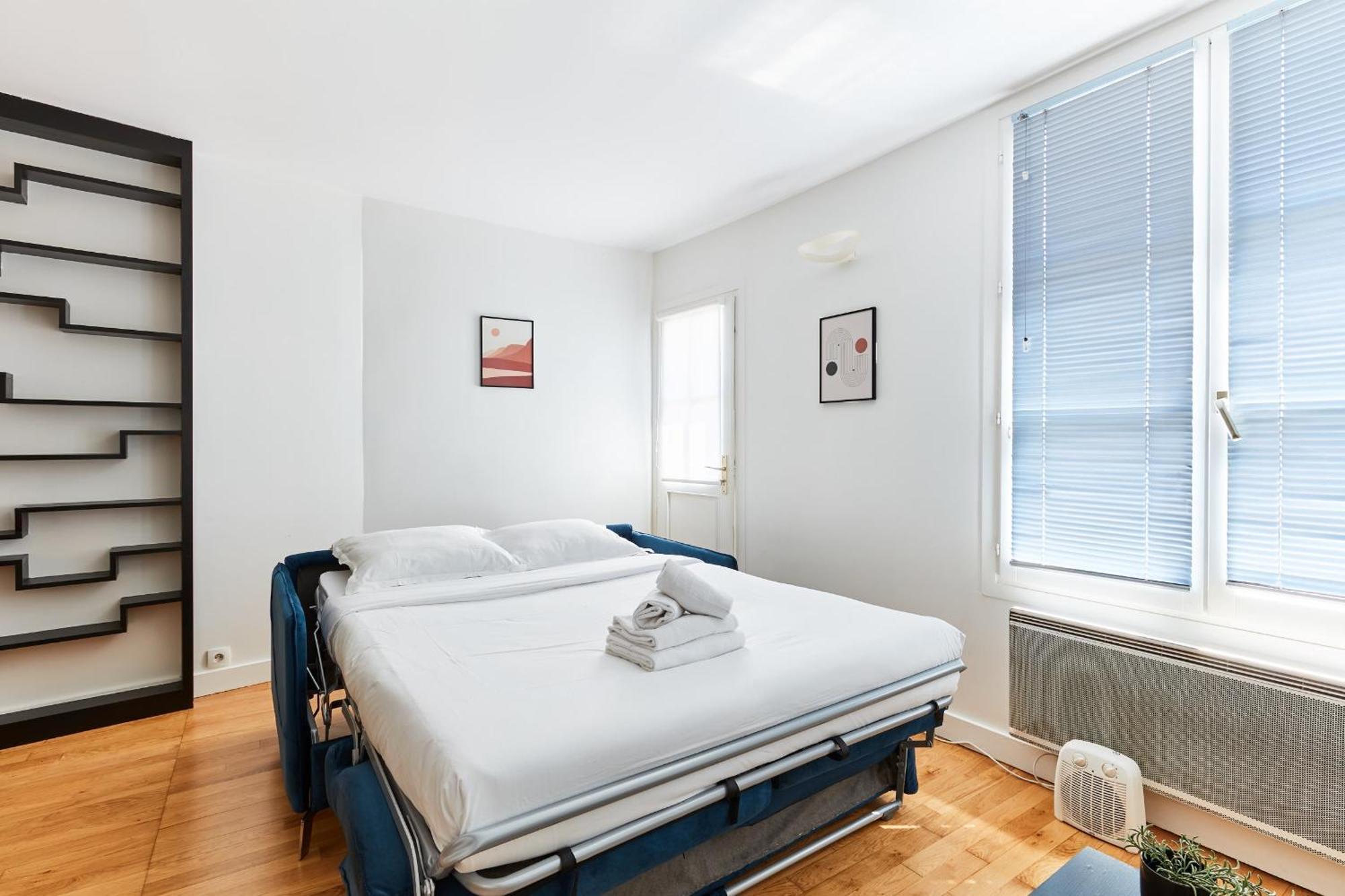 Latin 1Br Cozy Apartment باريس المظهر الخارجي الصورة