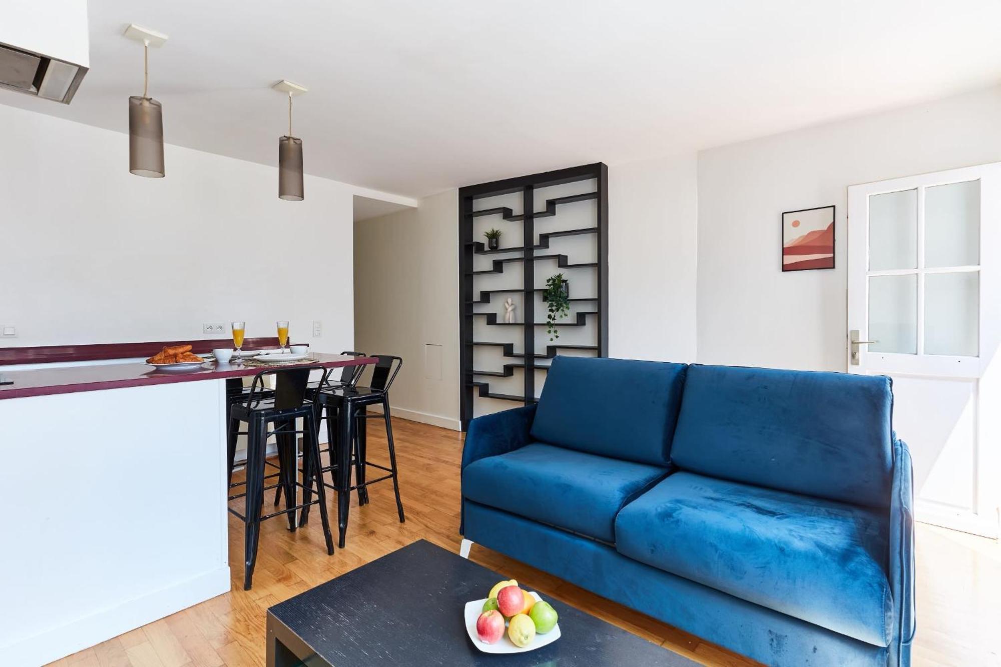 Latin 1Br Cozy Apartment باريس المظهر الخارجي الصورة