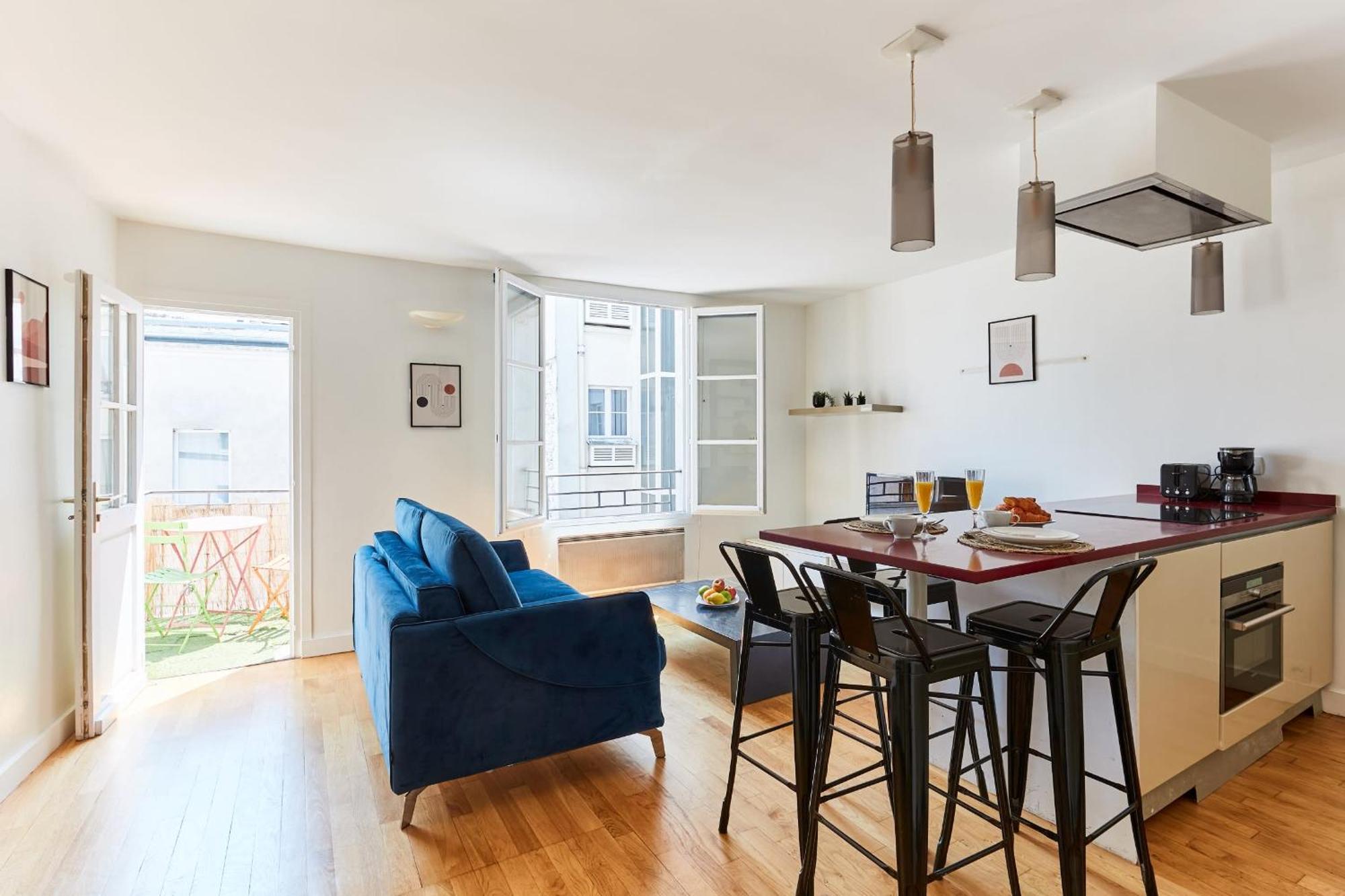 Latin 1Br Cozy Apartment باريس المظهر الخارجي الصورة