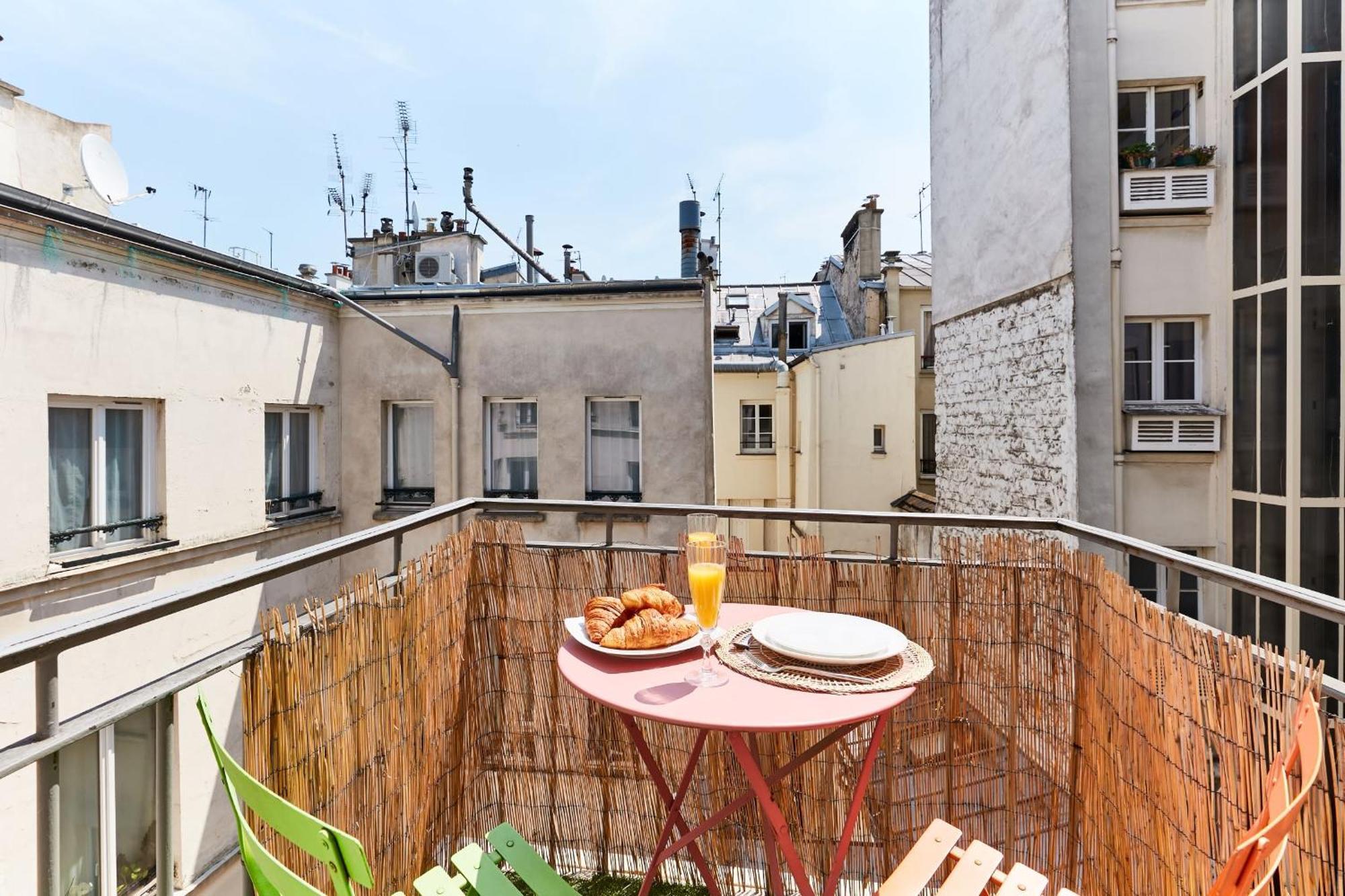 Latin 1Br Cozy Apartment باريس المظهر الخارجي الصورة